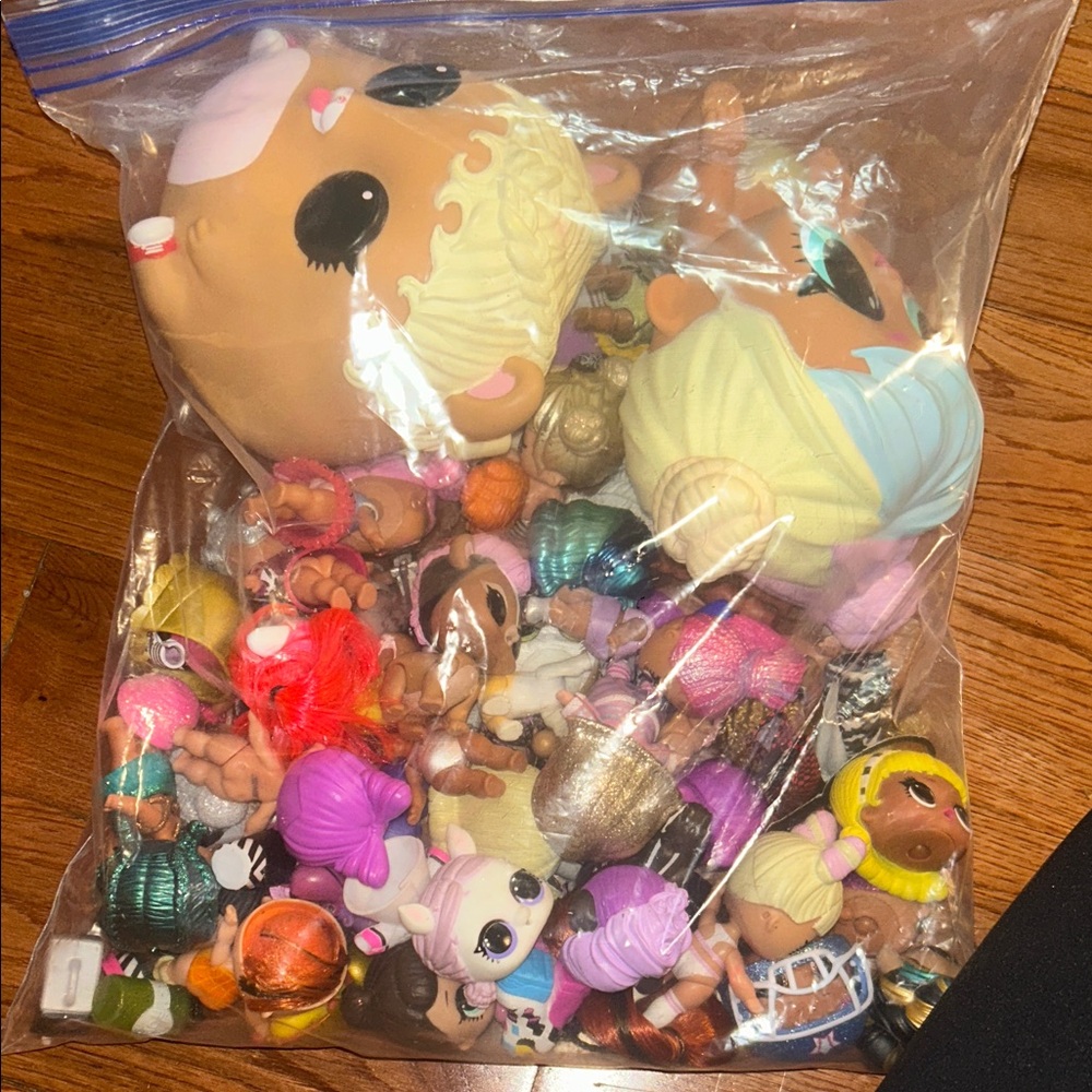 Assorted LOL Surprise Dolls Collection